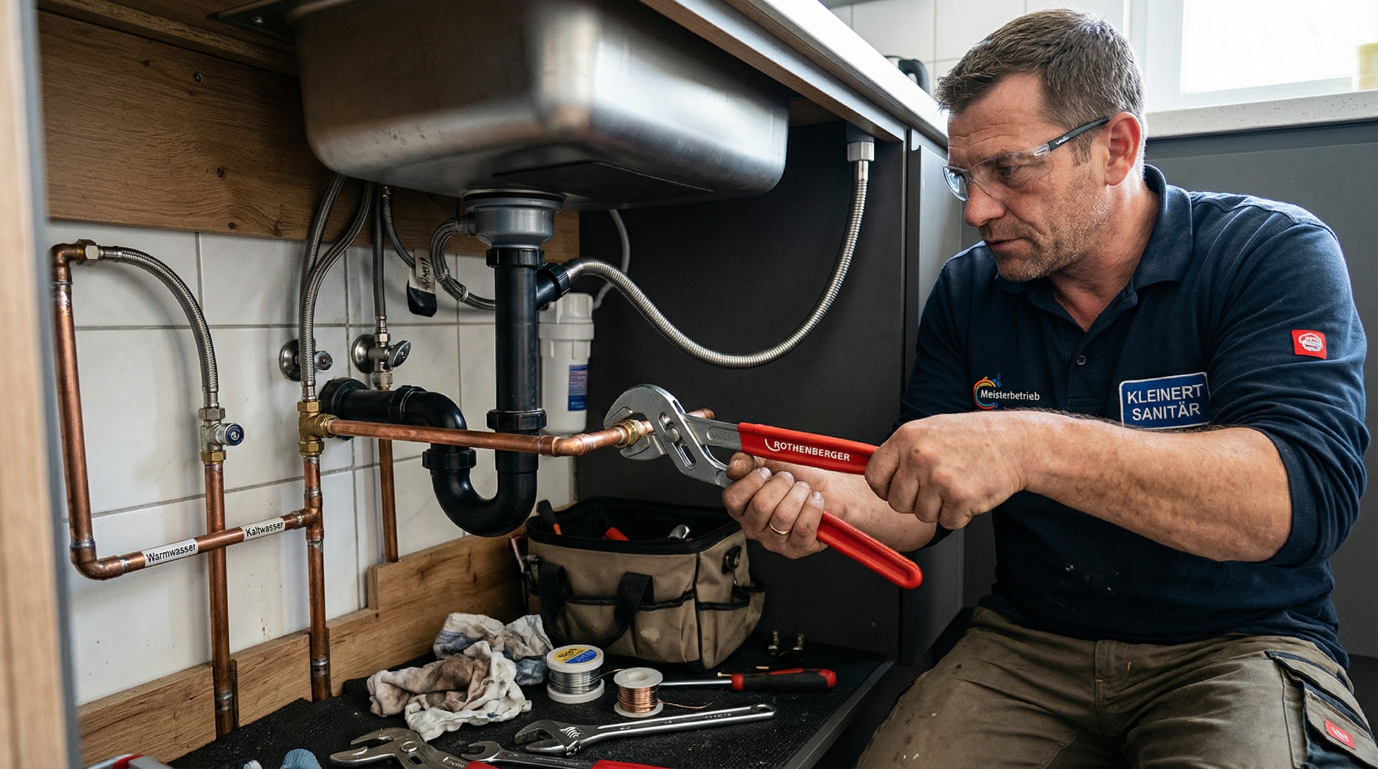 Hans-Georg Röhlke GmbH – Sanitärinstallateur Lüneburg